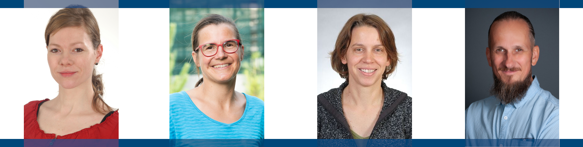 From left to right: Assistant Professor Susanne Liebner, Dr. Nadine Rühr and Dr. Theresa Blume. Jannis Groh - Photos by Liebner, Blume and Markus Breig