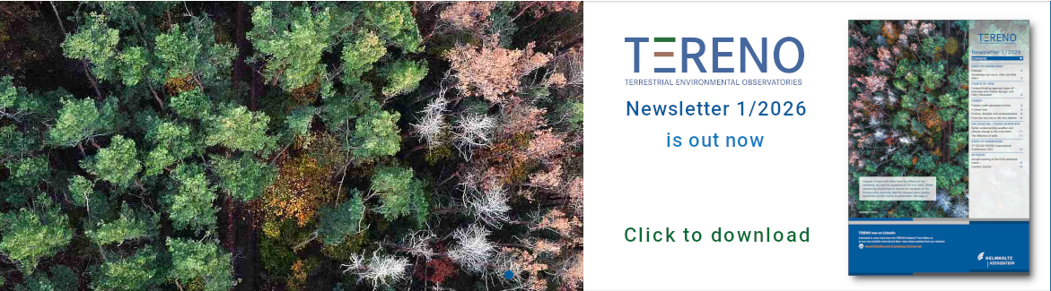 TERENO Newsletter 1/2026